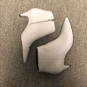 White hot booties